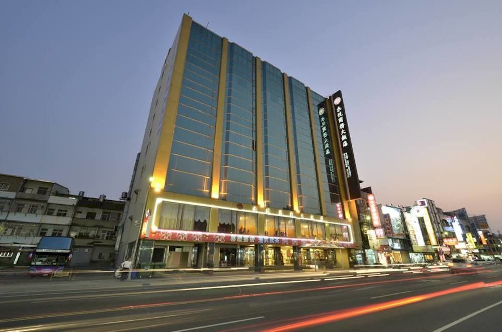 צ'יאיי סיטי Ever Delightful Business Hotel מראה חיצוני תמונה