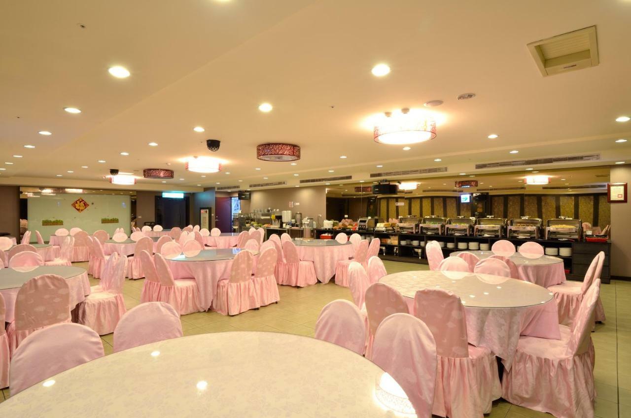 צ'יאיי סיטי Ever Delightful Business Hotel מראה חיצוני תמונה