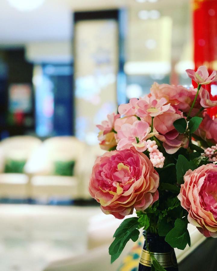 צ'יאיי סיטי Ever Delightful Business Hotel מראה חיצוני תמונה