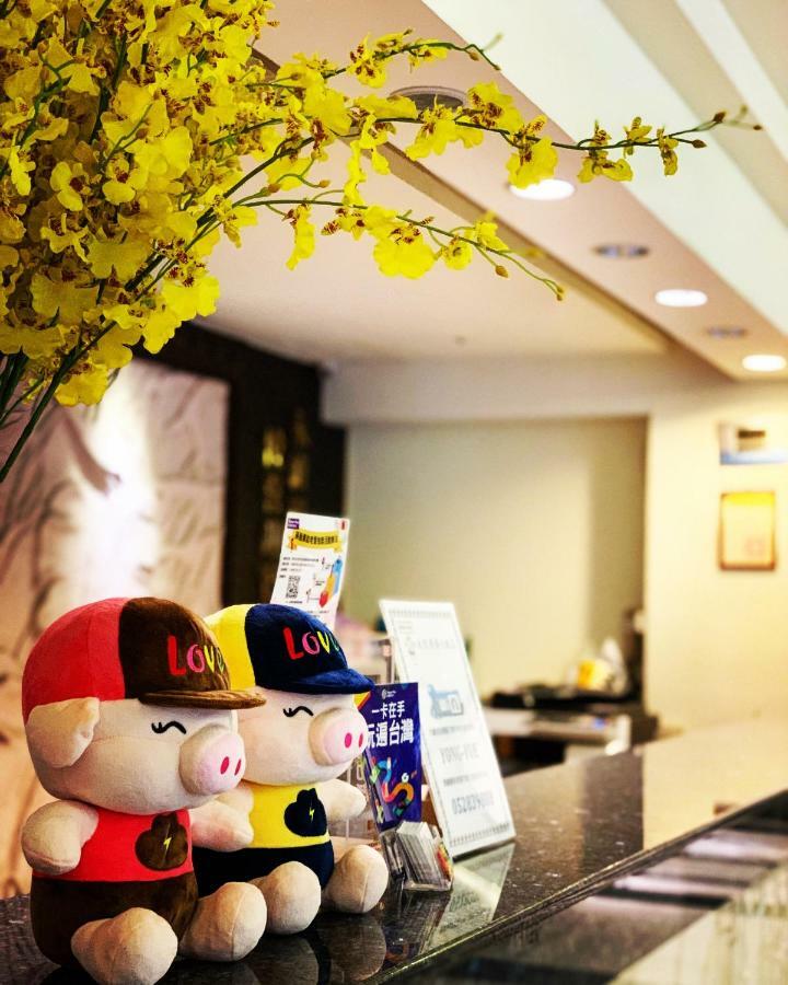 צ'יאיי סיטי Ever Delightful Business Hotel מראה חיצוני תמונה