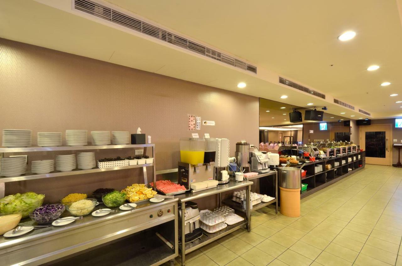 צ'יאיי סיטי Ever Delightful Business Hotel מראה חיצוני תמונה