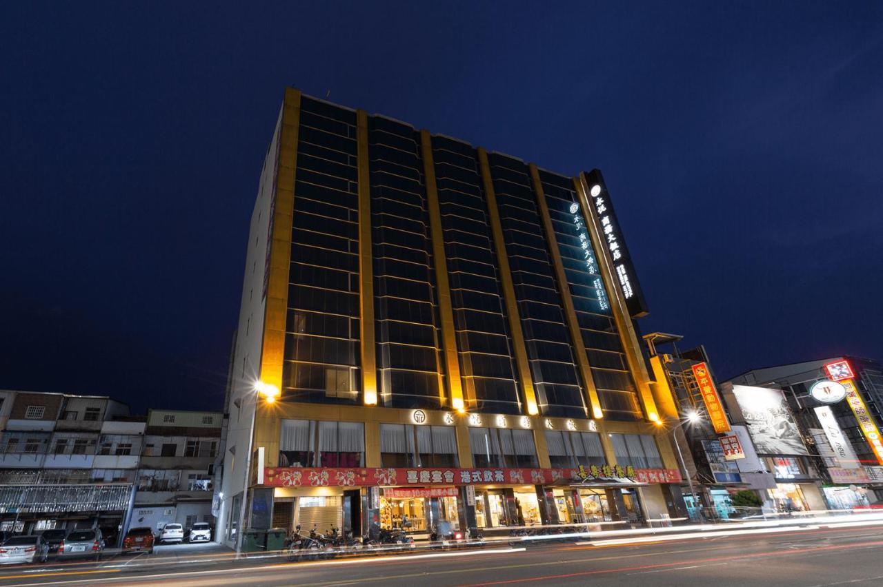 צ'יאיי סיטי Ever Delightful Business Hotel מראה חיצוני תמונה