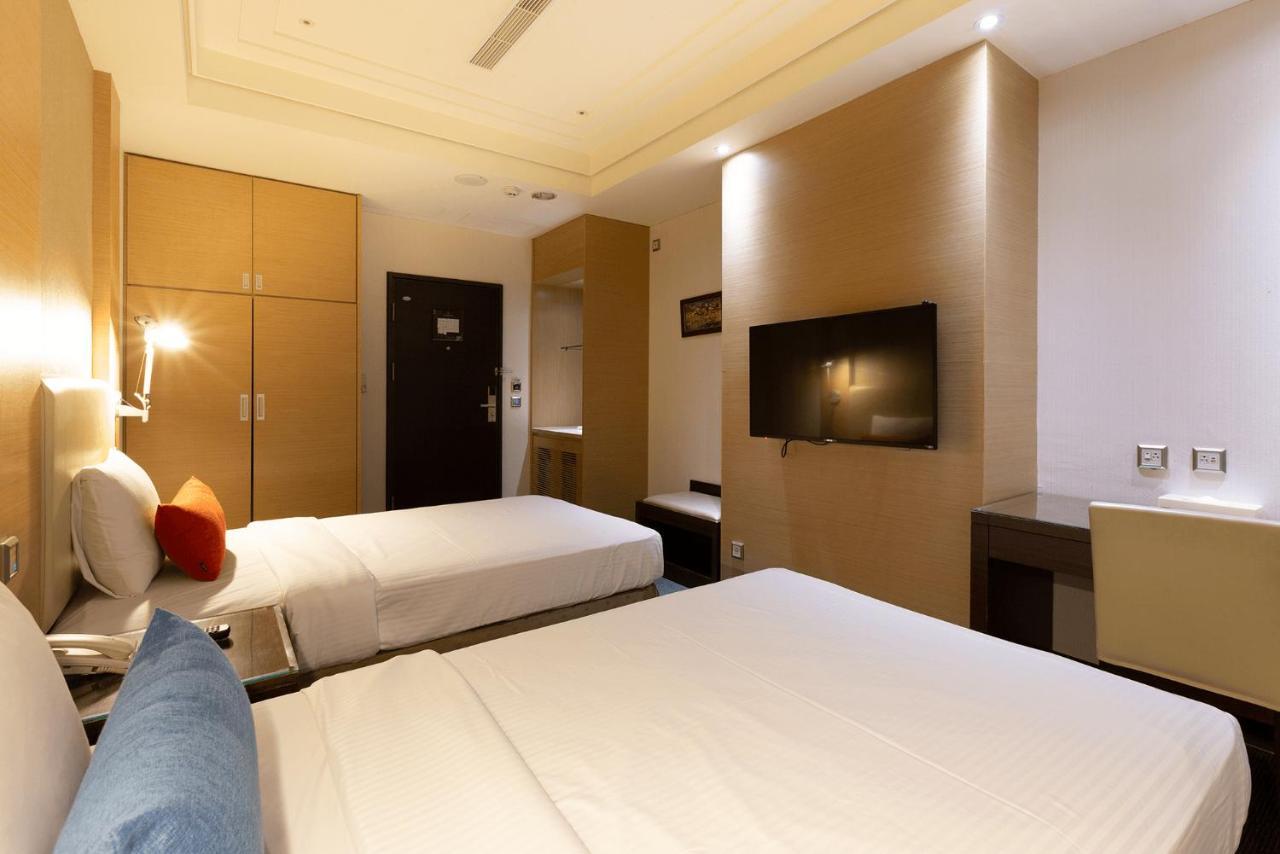 צ'יאיי סיטי Ever Delightful Business Hotel מראה חיצוני תמונה