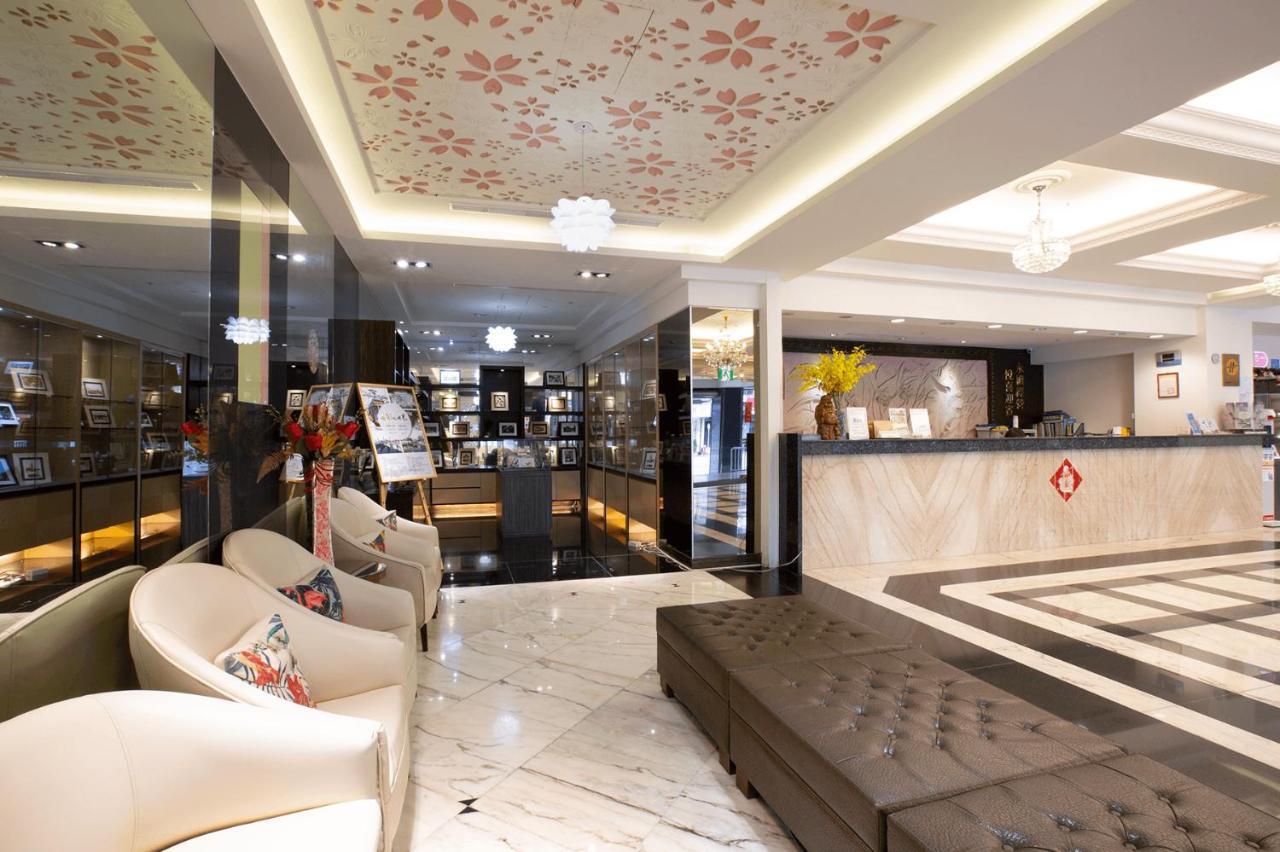 צ'יאיי סיטי Ever Delightful Business Hotel מראה חיצוני תמונה