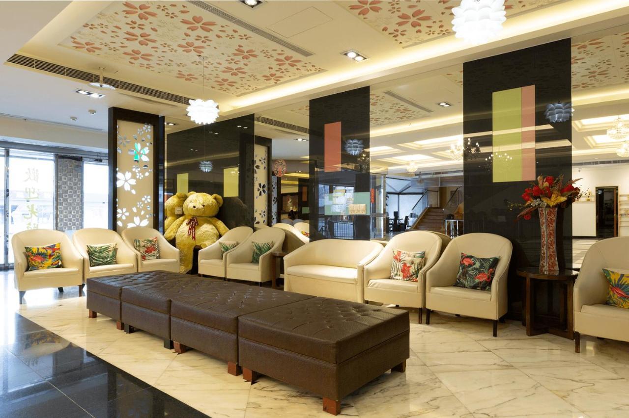 צ'יאיי סיטי Ever Delightful Business Hotel מראה חיצוני תמונה