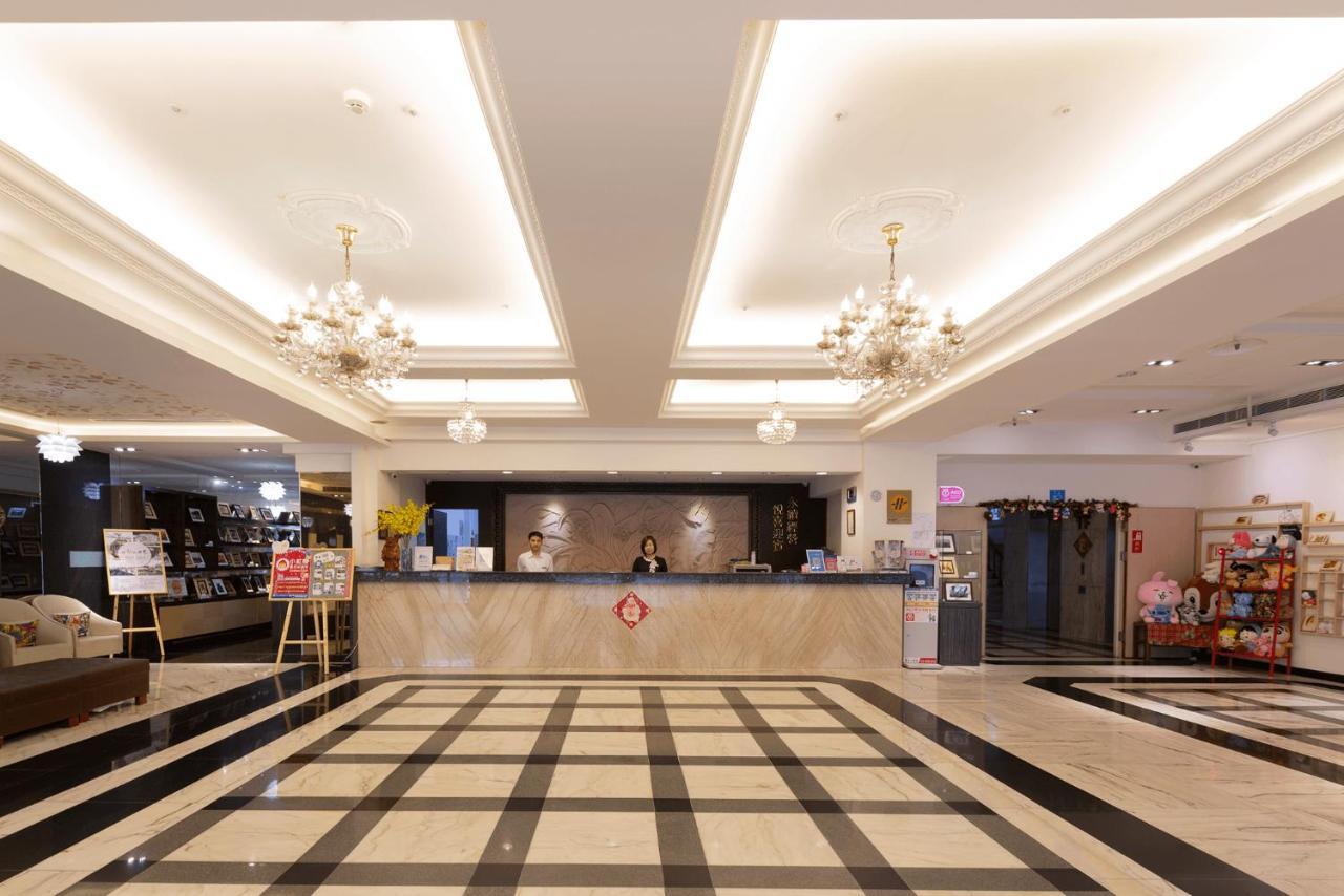 צ'יאיי סיטי Ever Delightful Business Hotel מראה חיצוני תמונה