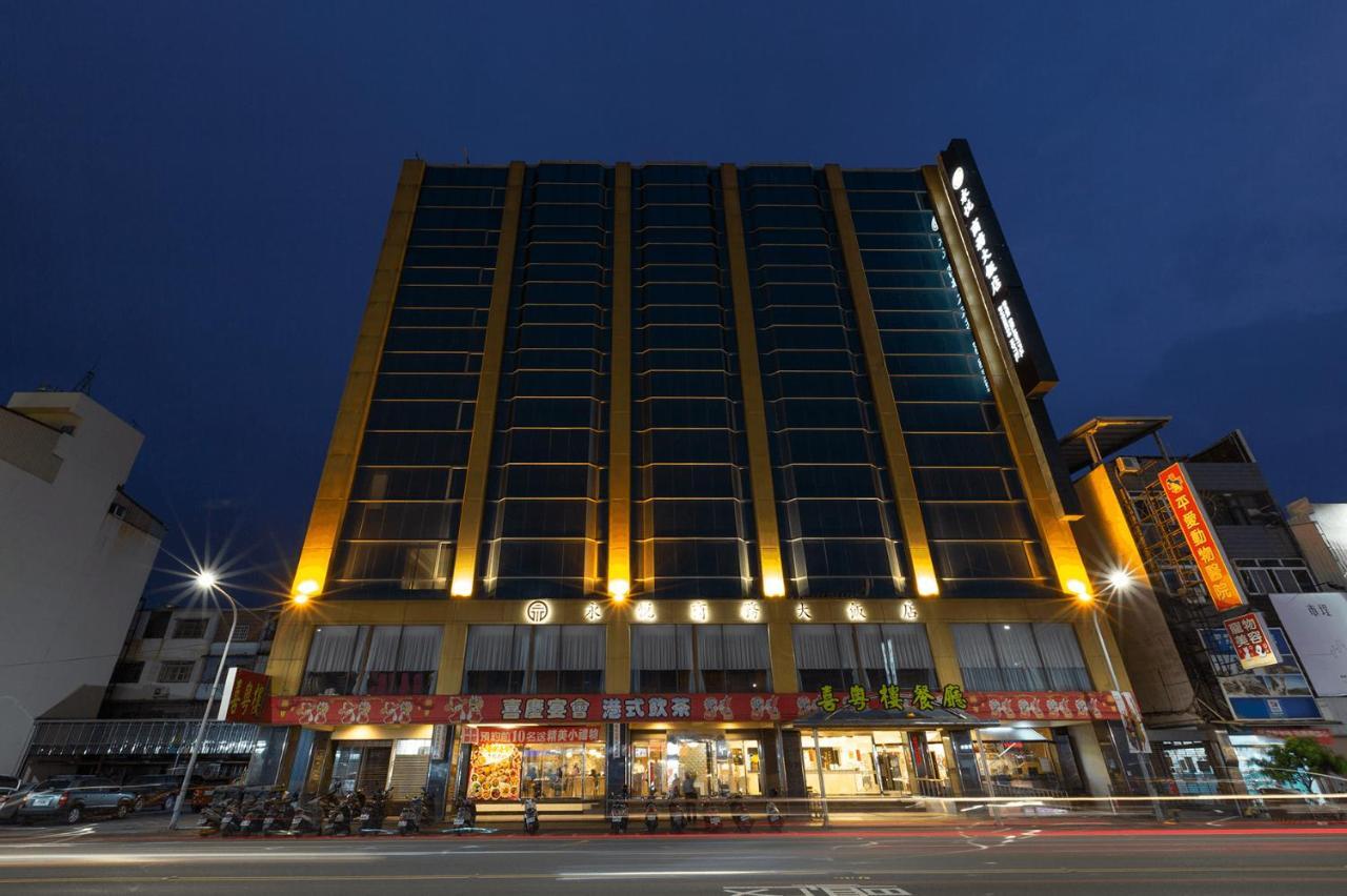 צ'יאיי סיטי Ever Delightful Business Hotel מראה חיצוני תמונה