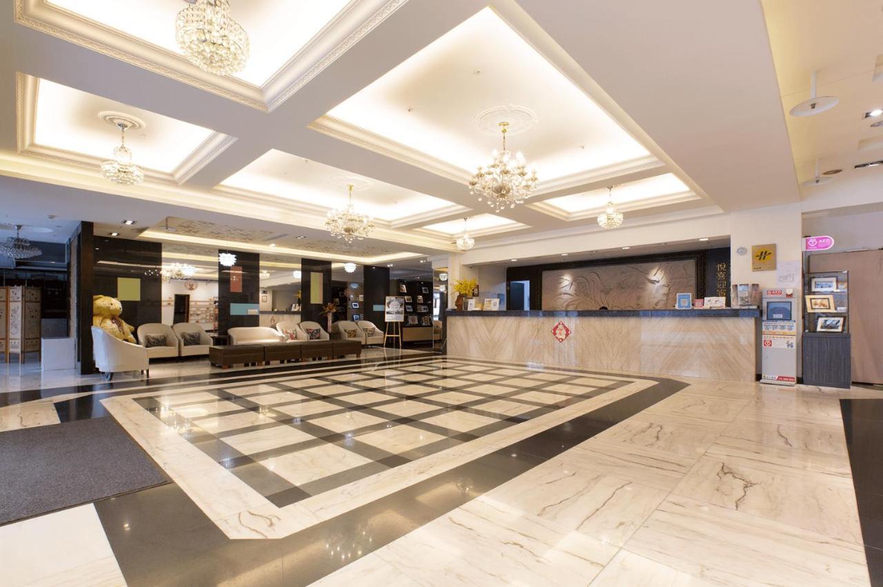 צ'יאיי סיטי Ever Delightful Business Hotel מראה חיצוני תמונה